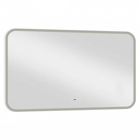 Зеркало ДЕМУР/Demure 120 1200x800мм (LED-подсветка, бесконтактный сенсорный выключатель)