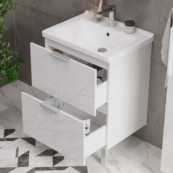 Тумба под раковину Volna Twing 60.2Y