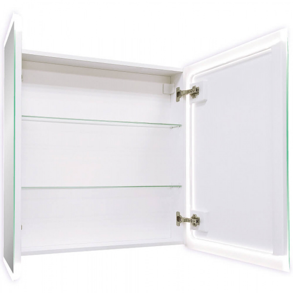 Зеркало со шкафом Континент Reflex Led 80