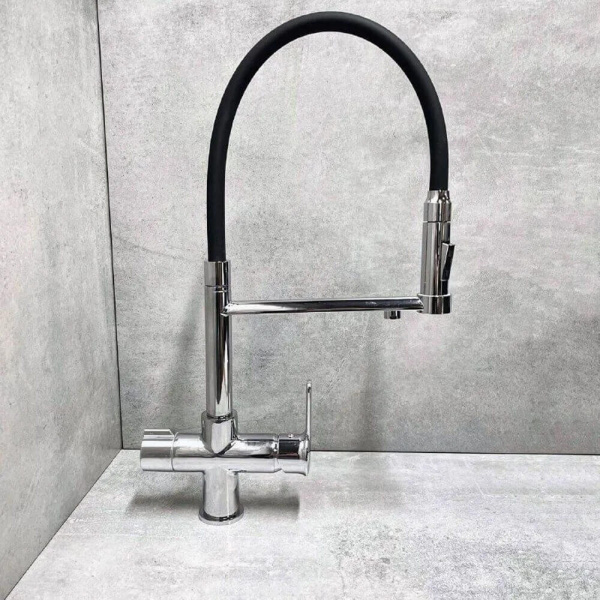 Смеситель для кухни Haiba HB76854 Смеситель для кухни Haiba HB76854