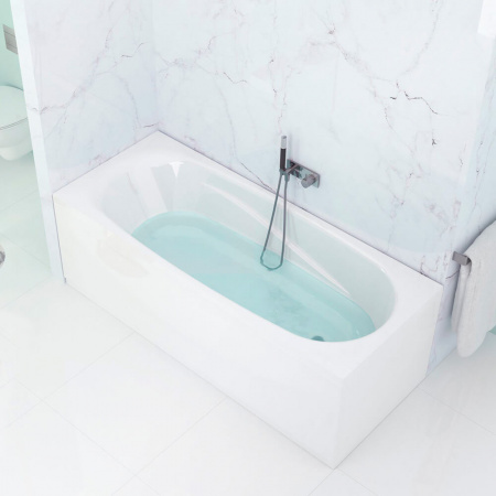 Ванна акриловая прямоугольная Domani-Spa STANDART 150х70х41см (25) Ванна акриловая прямоугольная Domani-Spa STANDART 150х70х41см (25)