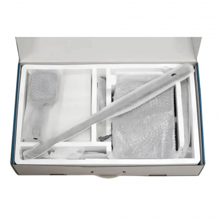 Система душевая (зонт, квадрат серый) DIKALAN AL9076-G СЕРЫЙ МЕТАЛЛИК (авиационный алюминий) (5)