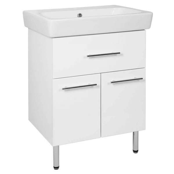 Тумба напольная AquaLine Нео 60 1 ящик