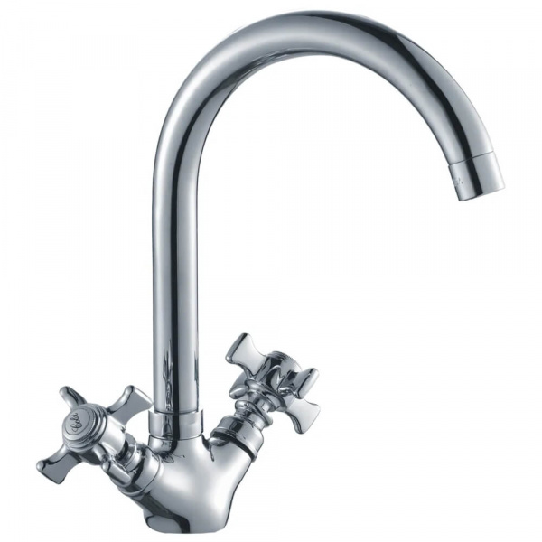 Смеситель для кухни Haiba HB4624 Смеситель для кухни Haiba HB4624