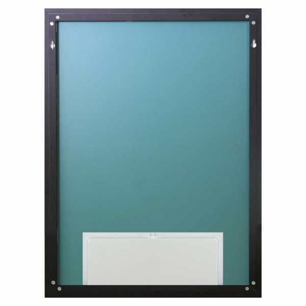 Зеркало CONTINENT Stage Black ЗЛП3930 60x80