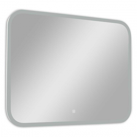 Зеркало ДЕМУР/Demure 90 900х800мм (LED-подсветка, сенсорный выключатель)