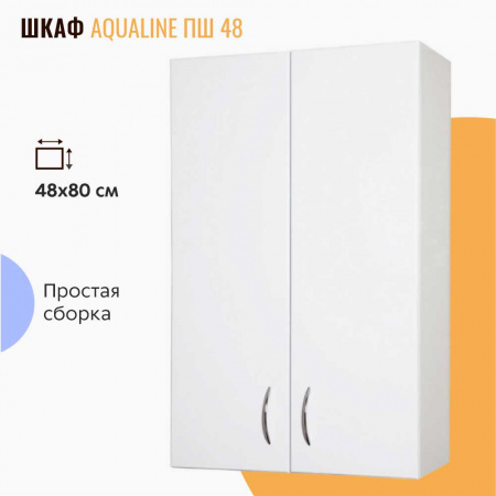 Шкаф настенный ПШ 48 две двери