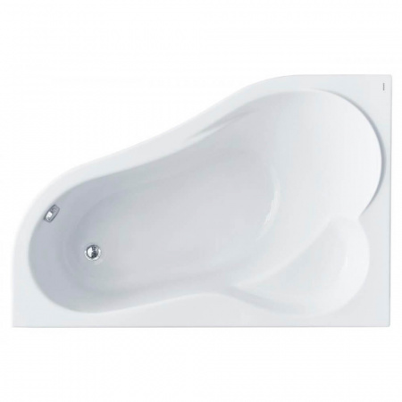 Ванна акриловая асимметричная ИБИЦА 150х100см левосторонняя  Ванна акриловая асимметричная ИБИЦА 150х100см левосторонняя