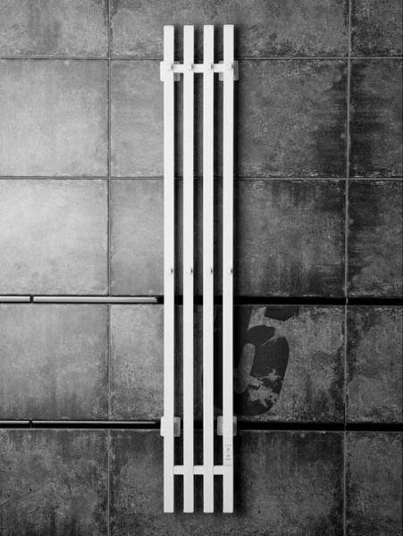 Полотенцесушитель Тругор Пэк сп Вектор кв 4 120х15 белый