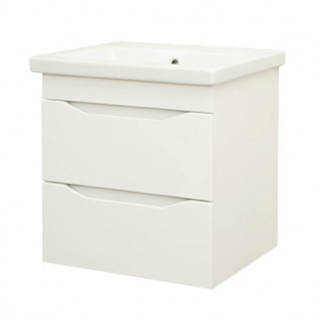 Тумба в ванную комнату подвесная КОМО 50/2 МИНОР под умывальник СОМО 50