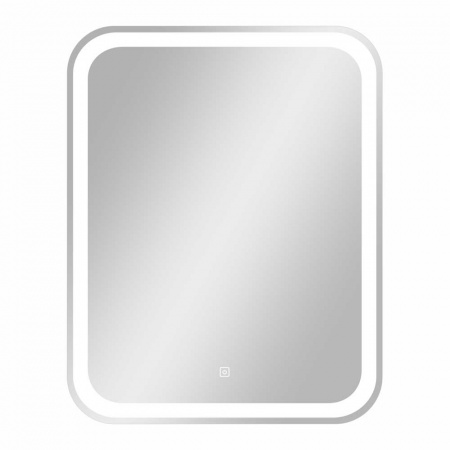 Зеркало RUSSO 60 600х700мм (LED-подсветка, сенсорный выключатель)