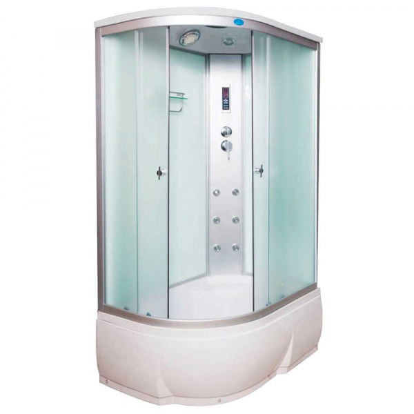 Душевая кабина Водный мир ВМ-886 R 120x80