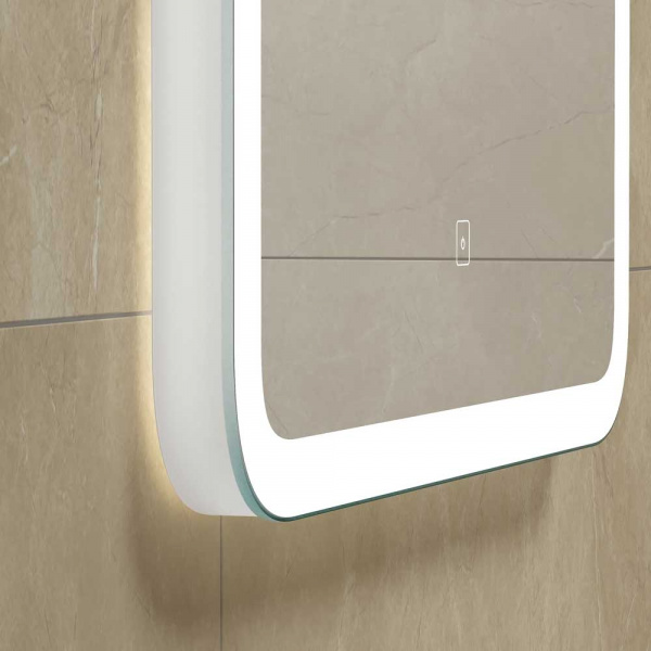 Зеркало CONTINENT Lacio ЗЛП530 50х70