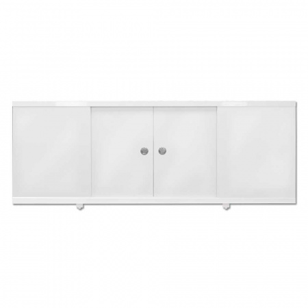 Экран под ванну КУПЕ 1700х560 белый глянец