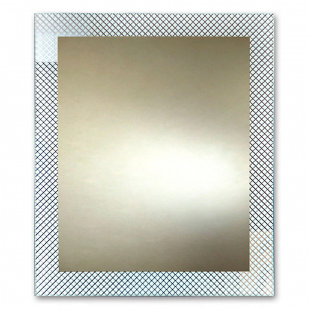 Зеркало ТЬЕРРИ 500х600мм с матированным рисунком 