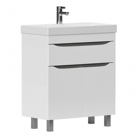 Тумба в ванную комнату LAKЕ 60.2D.1Y под умывальник LAKЕ 60 (9696-60)