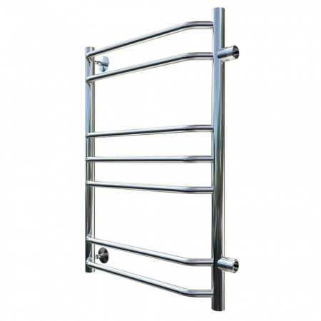 Полотенцесушитель водяной БРАВО ПМ 3 80х50см из нерж. стали (боковое подключение 600мм) Полотенцесушитель водяной БРАВО ПМ 3 80х50см из нерж. стали (боковое подключение 600мм)