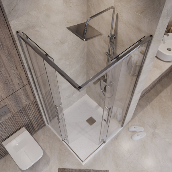 Душевой уголок Niagara Nova NG-6628-34 80x80