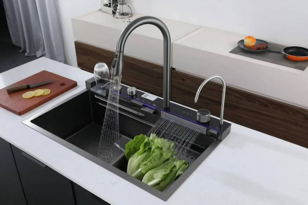 Мойка кухонная врезная Dikalan KN754508