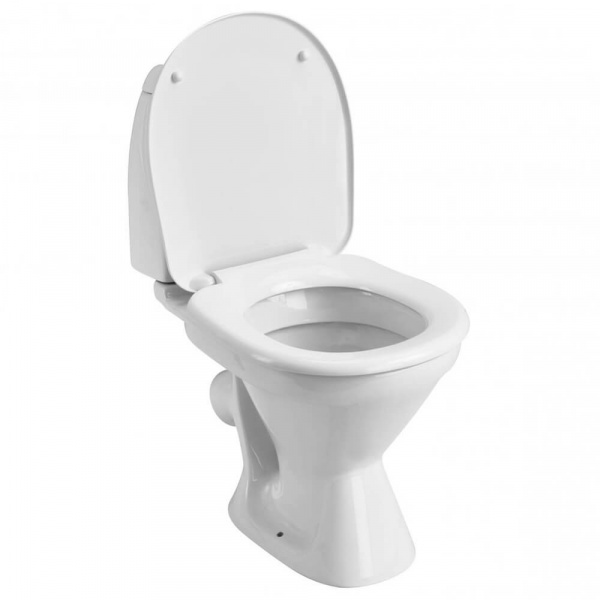 Унитаз-компакт Santek Римини 1WH501523 с косым выпуском