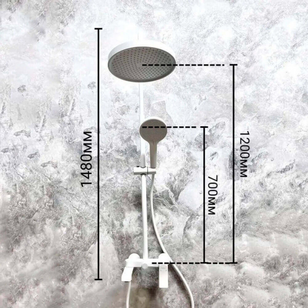 Душевая система Haiba HB24553-8