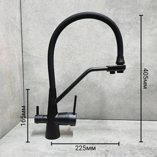 Смеситель для кухни Haiba HB76855-7 Смеситель для кухни Haiba HB76855-7
