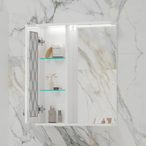 Зеркало со шкафом Volna Milena 55 L