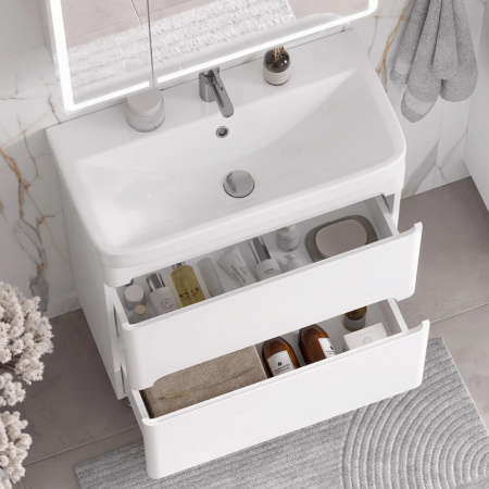 Умывальник мебельный NICE 70 (705х355мм) (9595-70)