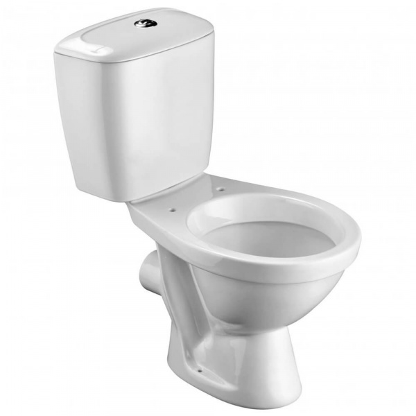 Унитаз-компакт Santek Паллада 1WH302371 с прямым выпуском