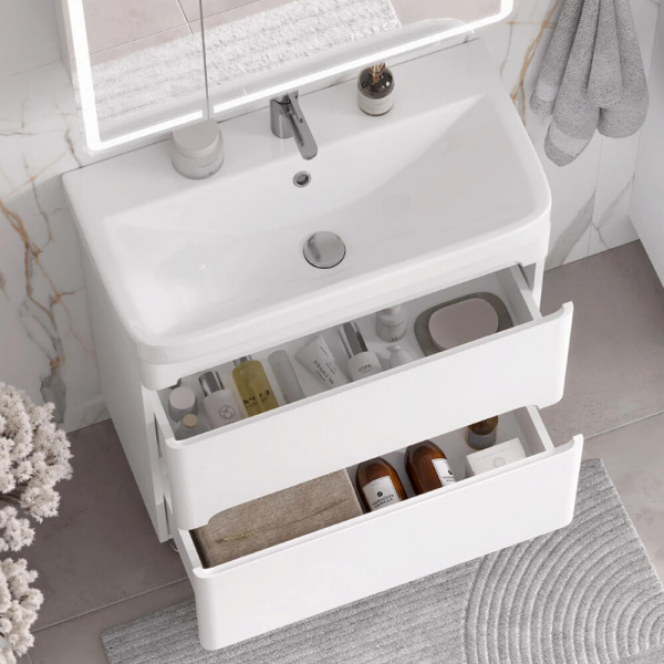 Раковина мебельная Equil Nice 80