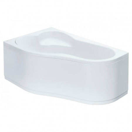 Ванна акриловая асимметричная ИБИЦА XL 160х100см левосторонняя