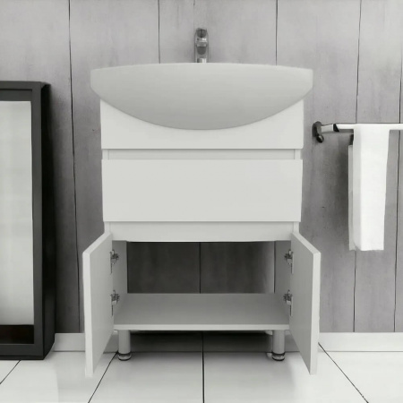 Тумба в ванную комнату МОДЕНА 70 1ящ. под умывальник БАЛТИКА 70