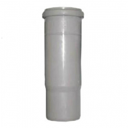 Патрубок компенсационный ППР Ø50мм СЕРЫЙ для внутренней канализации (50)