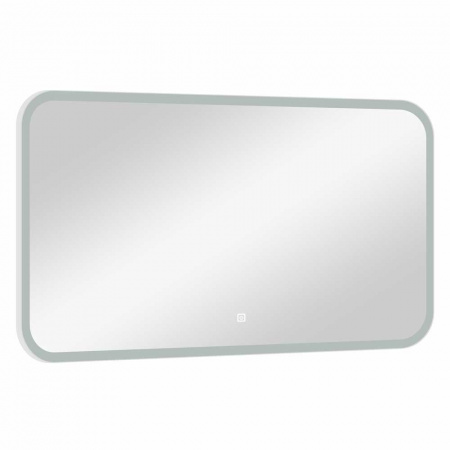 Зеркало ДЕМУР/Demure 120 1200x800мм (LED-подсветка, сенсорный выключатель)