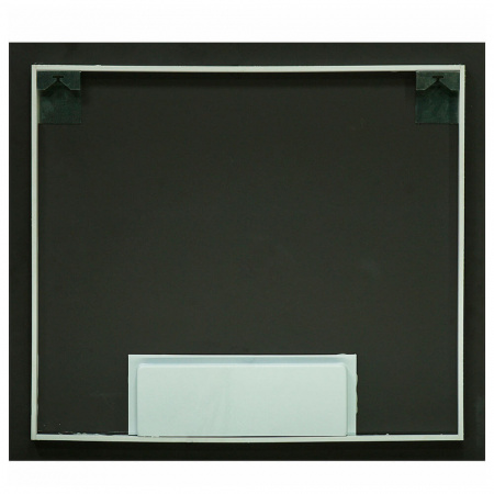 Зеркало TREZHE 80 800х700мм (LED-подсветка, бесконтактный сенсор, ореольная ХОЛОД подсветка)