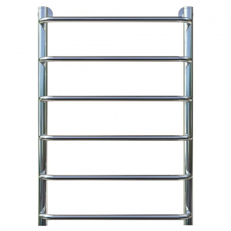 Полотенцесушитель водяной ИДЕАЛ НК 1 80х50см из нержавеющей стали БЕЗ КОМПЛЕКТА