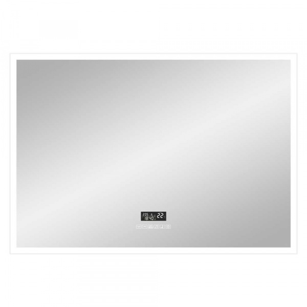 Зеркало CONTINENT Frame White ЗЛП3732 100х70