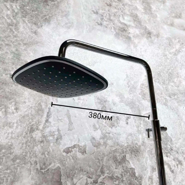 Душевая система Haiba HB24805-7 верхний душ