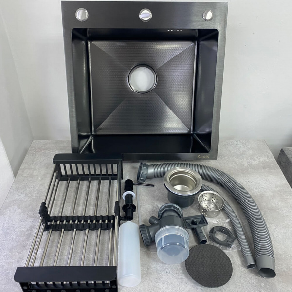 Кухонная мойка Knois KN505008 комплектация