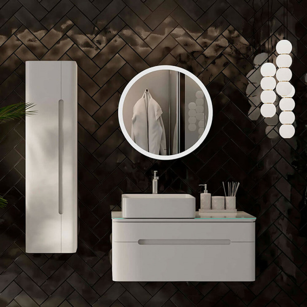 Тумба со столешницей Jorno Shine 90 подвесная