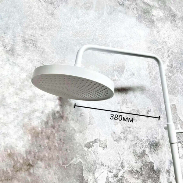 Душевая система Haiba HB24553-8 верхний душ