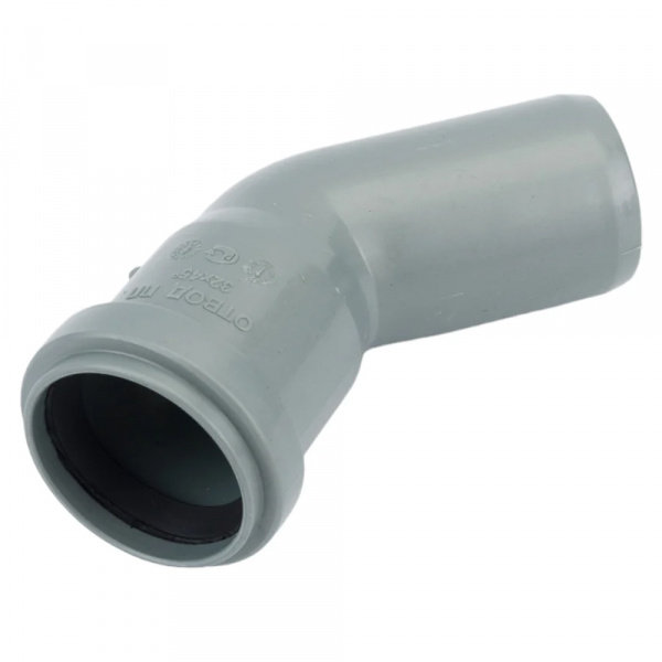 Отвод Lammin Ø50 мм 30° Lm35040005030