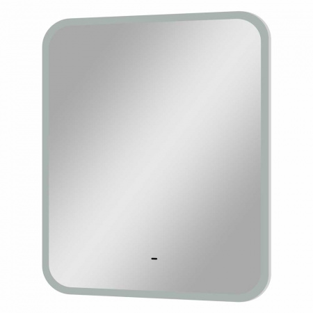 Зеркало ГЛАМУР/Glamour 80 800х900мм (LED-подсветка, бесконтактный сенсорный выключатель)