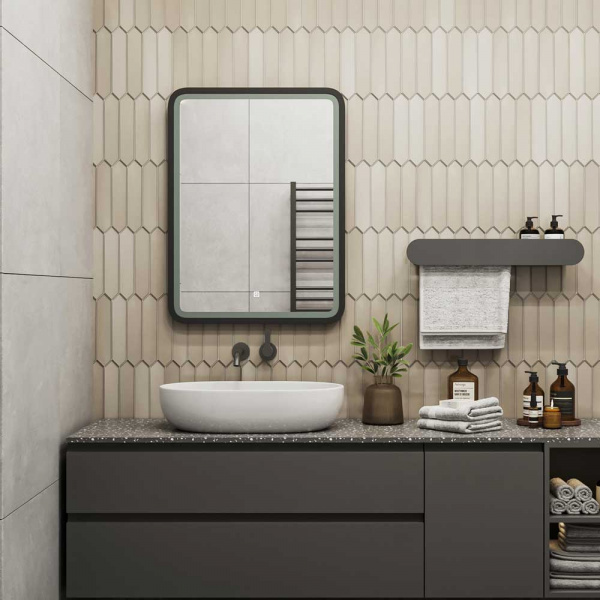 Зеркало CONTINENT Enjoy Black ЗЛП1100 60х80