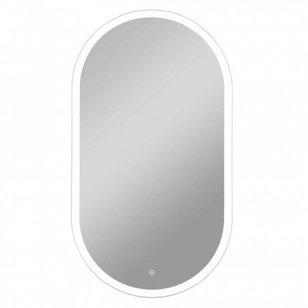 Зеркало ДИЛАЙТ/Delight 55 550х1000мм (LED-подсветка, сенсорный выключатель)