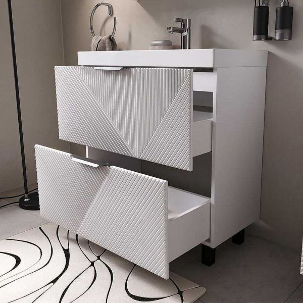 Тумба под раковину Volna Geometry 80.2Y