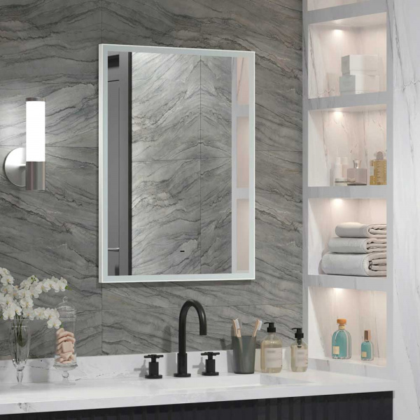 Зеркало CONTINENT Frame White ЗЛП4718 60х80