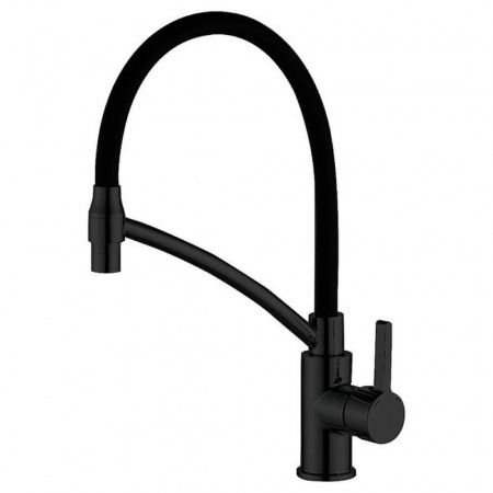 Смеситель на мойку с гибким изливом HAIBA HB73644-7 ЧЕРНЫЙ (лат., 35мм) Смеситель на мойку с гибким изливом HAIBA HB73644-7 ЧЕРНЫЙ (лат., 35мм)