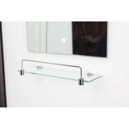 Душевая кабина 900х900х2150мм без г/м, СРЕДНИЙ поддон, стекло МАТОВОЕ, профиль ЧЕР. NG-6701-14 