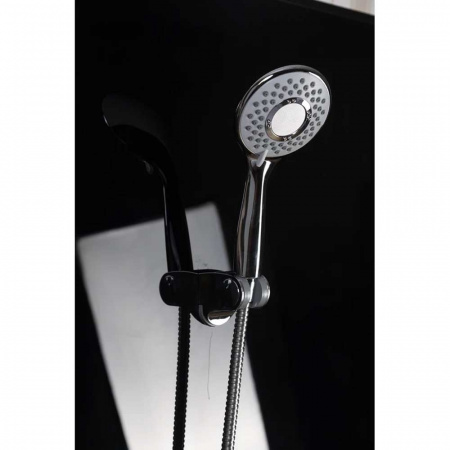 Душевая кабина 900х900х2250мм без г/м, ВЫСОКИЙ поддон, стекло ТОНИРОВАННОЕ NG-2508-14